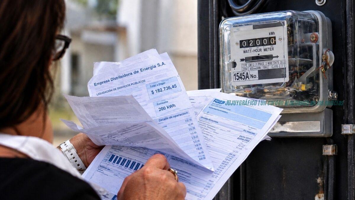 Subsidio de luz: 200 kWh de tope, un impacto que llega sin 'aumento' y la clave de tu factura 1 Subsidio de luz en Jujuy: factura eléctrica y medidor de consumo con el nuevo tope de 200 kWh